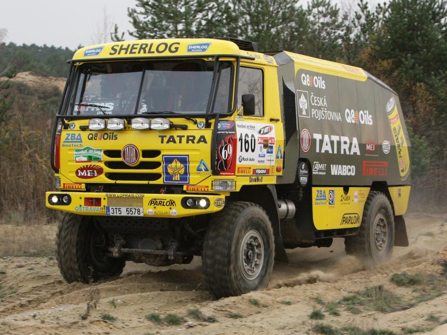  Tatra T815 4x4 Rally Truck 2007 года  (фото 8 из 16)
